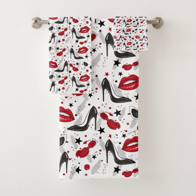 Conjunto De Toalhas Rapariga do centro (Insitu)