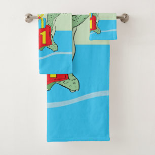 Conjunto De Toalhas Rapaz, Dinossauro primeiro aniversario