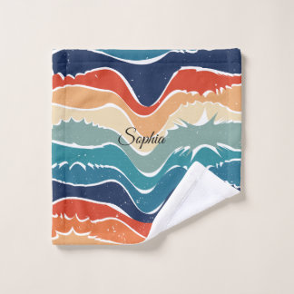 Conjunto De Toalhas Rascunho Retroativo Retrópico para Produto Persona