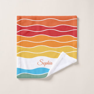 Conjunto De Toalhas Rascunho Retroativo Retrópico para Produto Persona