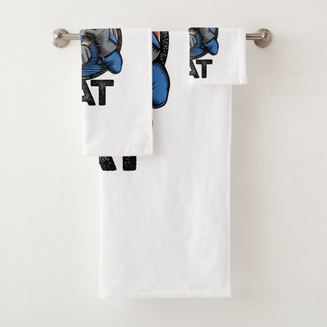 Conjunto De Toalhas Rato Rink de Hockey (Insitu)