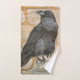 Conjunto De Toalhas Raven