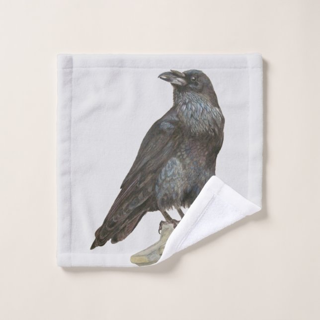 Conjunto De Toalhas Raven (Pano de lavar)