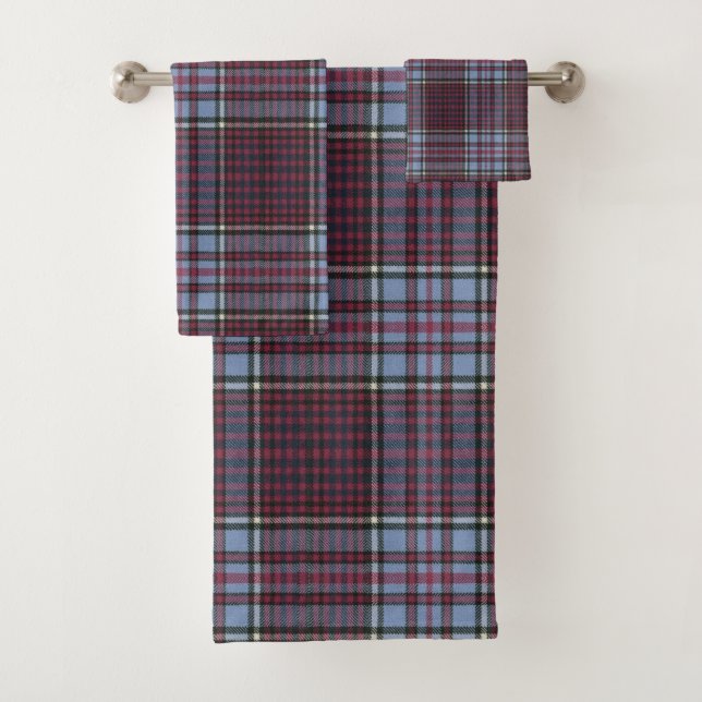 Conjunto De Toalhas RCAF Modern Original Tartan (Insitu)