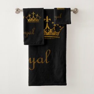 Conjunto De Toalhas Real