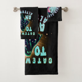 Conjunto De Toalhas Realidade alternativa