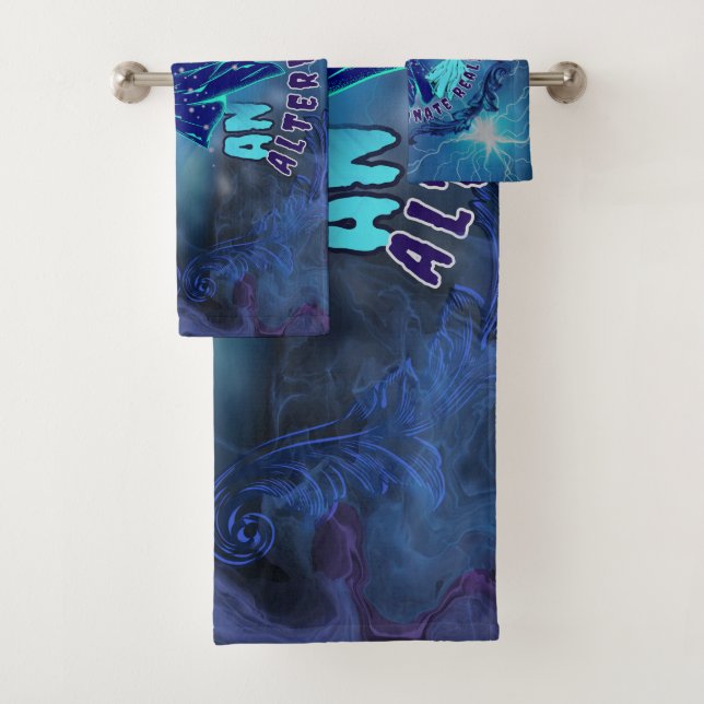 Conjunto De Toalhas Realidade alternativa 2 (Insitu)