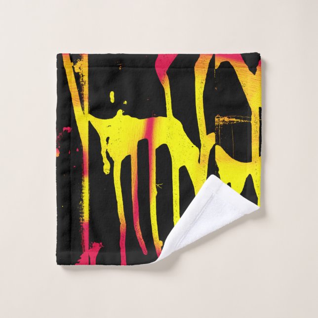 Conjunto De Toalhas rebarbas e expurgos e bacanais (Pano de lavar)