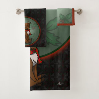 Conjunto De Toalhas Rebelde