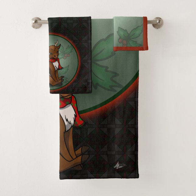 Conjunto De Toalhas Rebelde (Insitu)