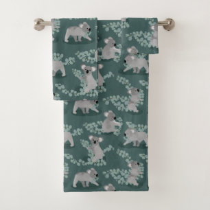 Conjunto De Toalhas Recolhimento do Koala