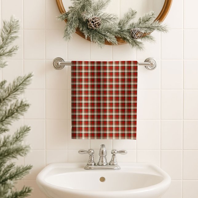 Conjunto De Toalhas Red Green Bath Towel Timeless Holiday Gift Accent (Red Green Bath Towel Timeless Holiday Gift Accent)