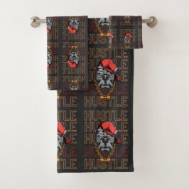 Conjunto De Toalhas Red Hat Mad Dog Hustle
