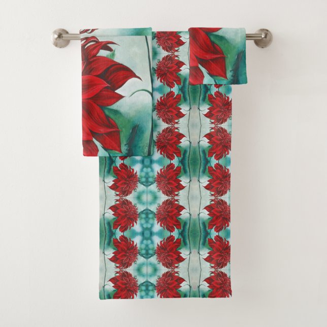 Conjunto De Toalhas Redd em Fúria (Insitu)