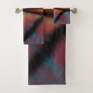 Conjunto De Toalhas Reflexões De Um Sonho No Deserto