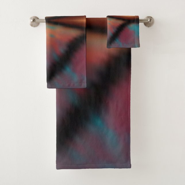 Conjunto De Toalhas Reflexões De Um Sonho No Deserto (Insitu)