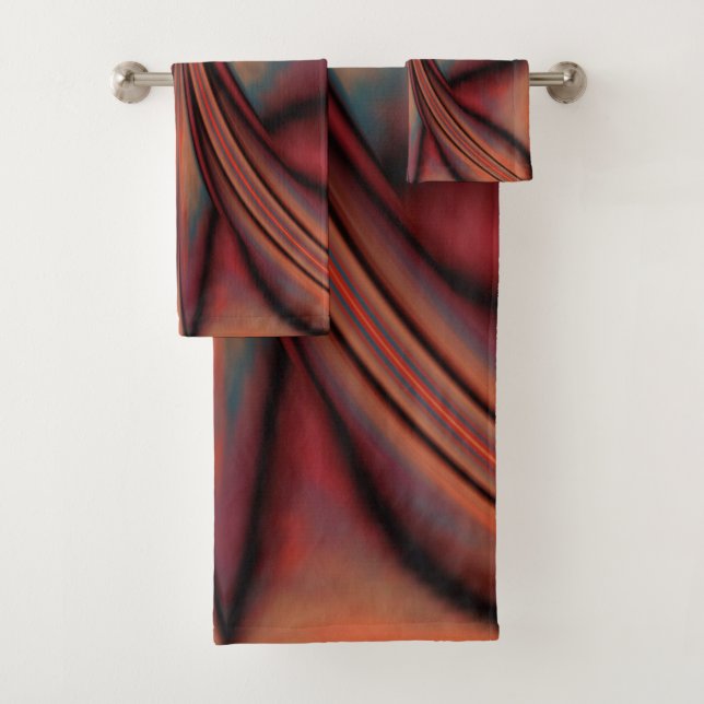 Conjunto De Toalhas Reflexões do Sonho de Seta do Deserto (Insitu)