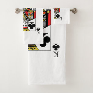 Conjunto De Toalhas Rei dos clubes