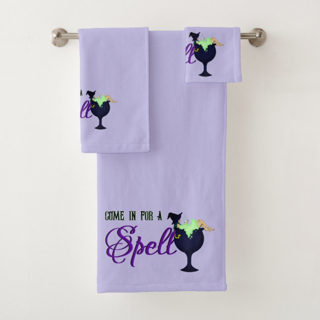 Conjunto De Toalhas Relaxando Cauldron Bath (Insitu)