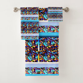 Conjunto De Toalhas Renascença Moderna