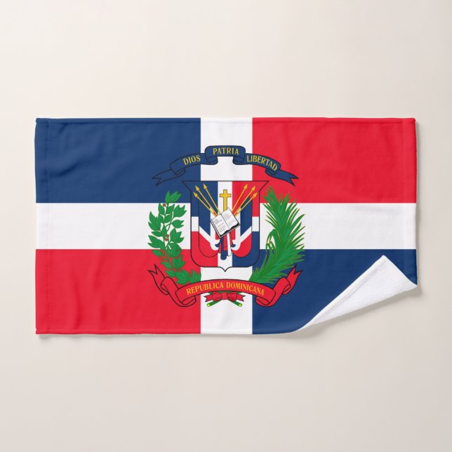 Conjunto De Toalhas República Dominicana (Toalha de mão)