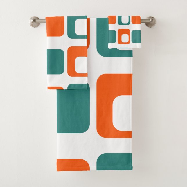 Conjunto De Toalhas Retângulos abertos e fechados  (Insitu)