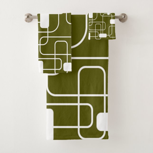 Conjunto De Toalhas Retângulos abertos e fechados (Insitu)