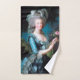 Conjunto De Toalhas Retrato de Marie Antoinette