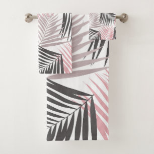 Conjunto De Toalhas Retro Tropical 9 (Beachy Vibes) #palms #decor