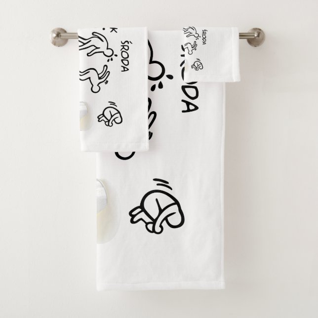 Conjunto De Toalhas Revolução da cerveja (Insitu)