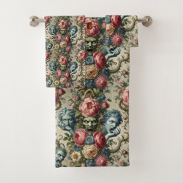 Conjunto De Toalhas Rhapsody Road - Gótica Vitoriana