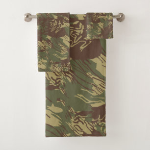 Conjunto De Toalhas Rhodesian BrushAVC CAMO