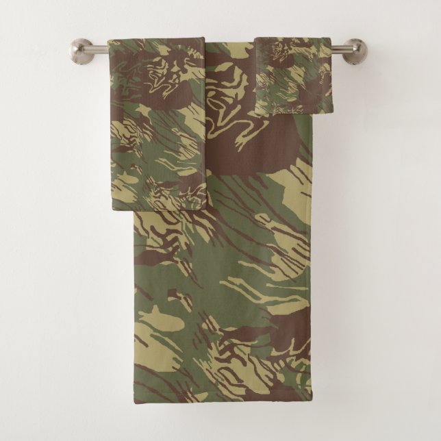 Conjunto De Toalhas Rhodesian BrushAVC CAMO (Insitu)