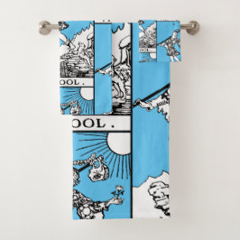 Conjunto De Toalhas Rider Waite Tarot Major Arcana O Foto