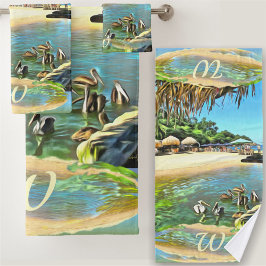 Conjunto De Toalhas Rio Meets Ocean 0330