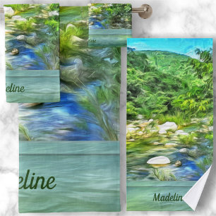 Conjunto De Toalhas Rio Vallarta Sul 0366