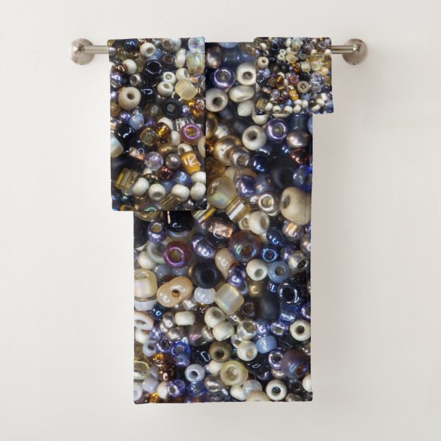 Conjunto De Toalhas Riqueza Da Cama De Sementes (Insitu)