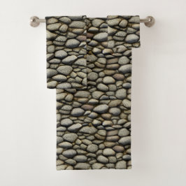 Conjunto De Toalhas Rock Garden