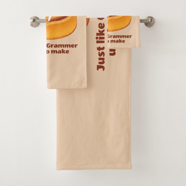 Conjunto De Toalhas Rolos Sinônimos Como Grammer Costumava Fazer (Insitu)