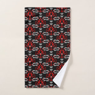 Conjunto De Toalhas Rooster Cockerel Nordic Scandinavian Folart