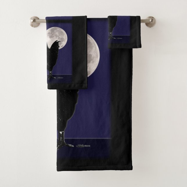 Conjunto De Toalhas Rooster Ghost (Insitu)