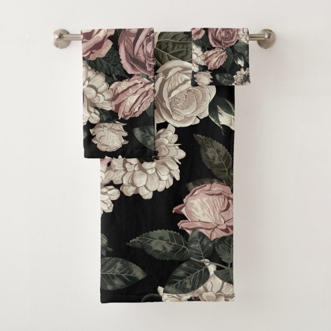 Conjunto De Toalhas rosa (Insitu)