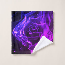 Conjunto De Toalhas rosa abstrato