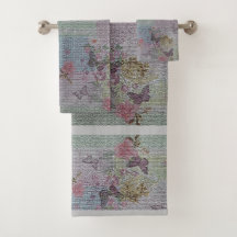 Rosa Floral do Luxury Modern Vintage