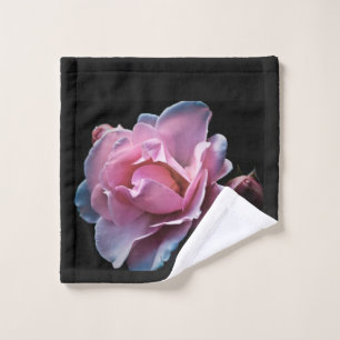 Conjunto De Toalhas Rosa preto do rosa