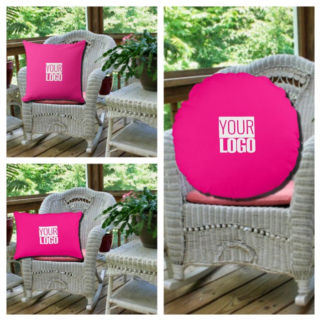 Conjunto De Toalhas Rosa quente - adicionar logotipo (Criador carregado)