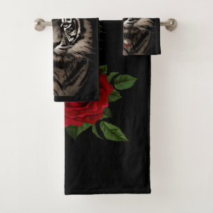 Conjunto De Toalhas Rosas de rosto mais brilhantes