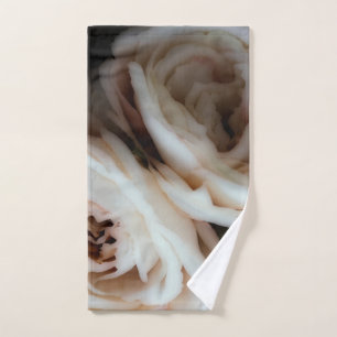 Conjunto De Toalhas Rosas Rosa Suave Mal-Humoradas Elegante Minimalist