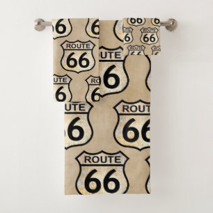 Conjunto De Toalhas Rota 66