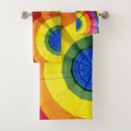 Conjunto De Toalhas Roulade.